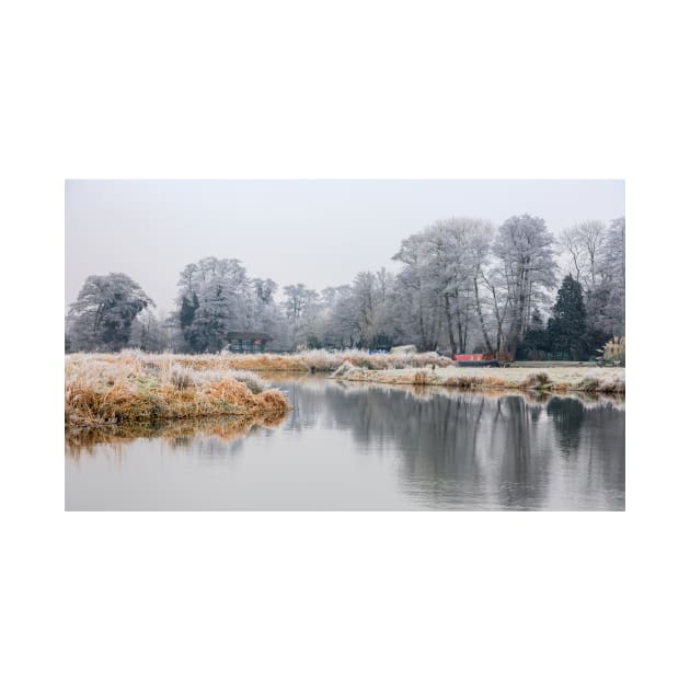 Surrey Winter Landscape by GrahamPrentice