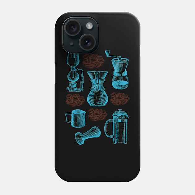 Coffee lover Phone Case by BentoPrint