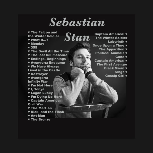 Sebastian Stan by GraceC