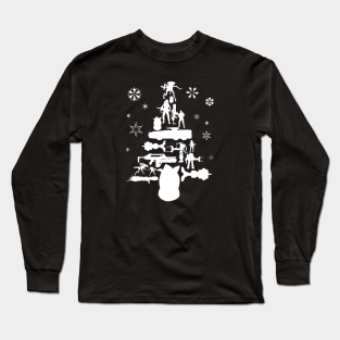 Aliens Christmas Jumper Long Sleeve T Shirts Teepublic