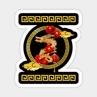 Chinese New Year, 2024 Magnet