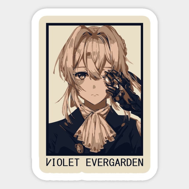  Violet Evergarden notebook: Japanese Anime & Manga