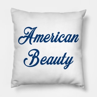 American beauty Pillow