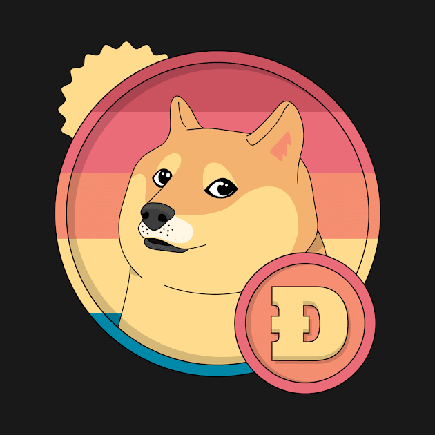 Doge Coin, Hodler by EquilibriumArt