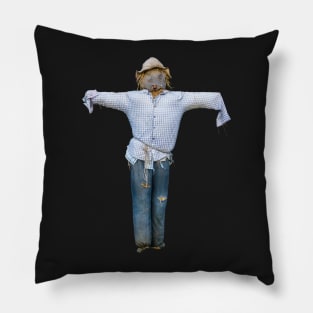 Spooky Scarecrow Pillow