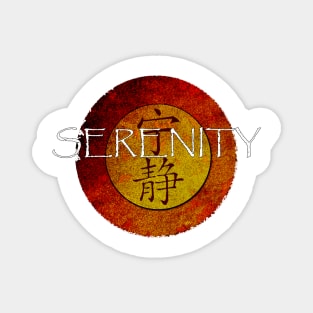 Serenity Logo Magnet