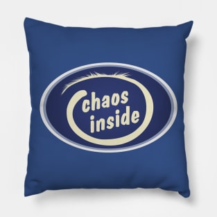 Chaos Inside Pillow