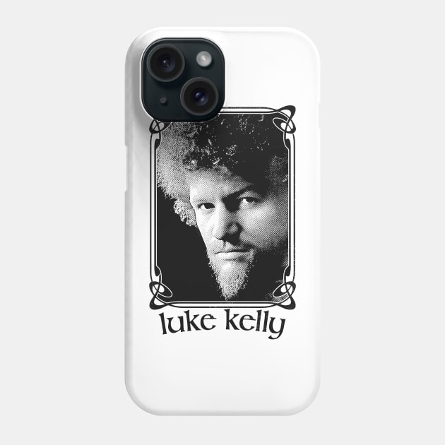 Luke Kelly - Vintage Style Original Design Phone Case by feck!