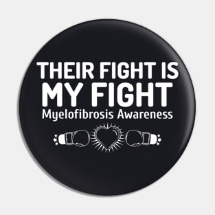 Myelofibrosis Awareness Pin