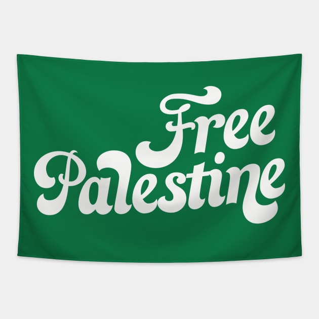 Free Palestine // Support Palestine Tapestry by DankFutura