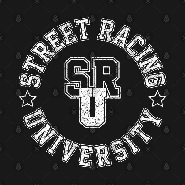 Street Racing University by cowyark rubbark