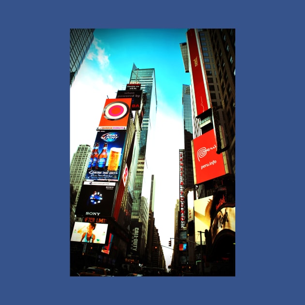 New York City Times Square America by AndyEvansPhotos