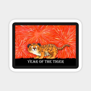 2022 Year of the Tiger Magnet
