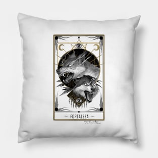 TAROT WOLF Pillow