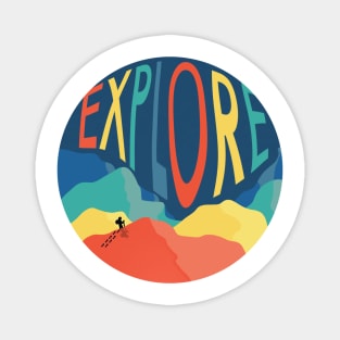 EXPLORE Magnet