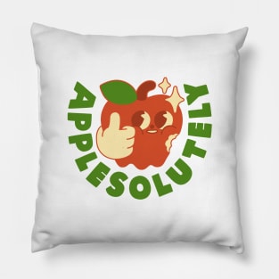 Apple Affirmation Pillow