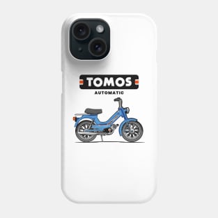 Tomos Automatic - Blue Phone Case