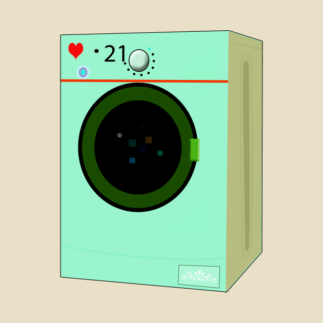 Washing Machine by momomoma