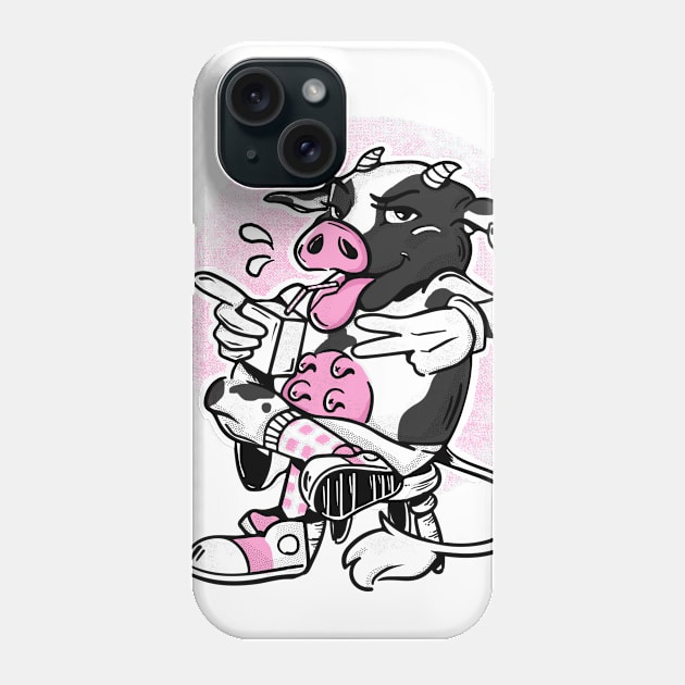 Milk Phone Case by hnnart 