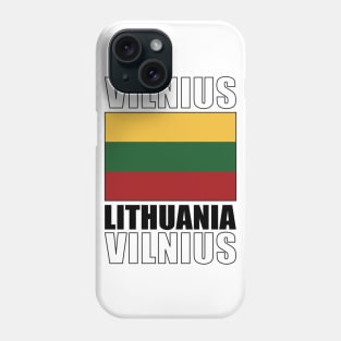 Flag of Lithuania Phone Case