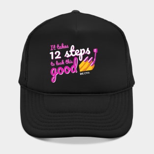 It takes 12 steps to look this good | DC CMA Hat