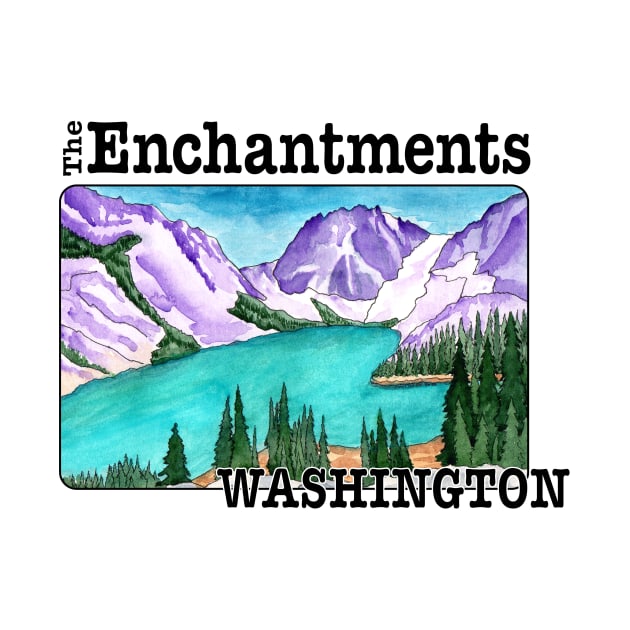 The Enchantments, Washington by MMcBuck