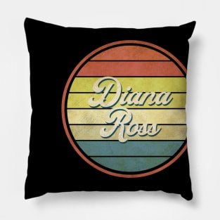 good vibes diana ross Pillow