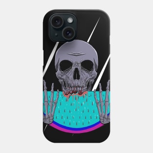 Summer Skeleton Phone Case