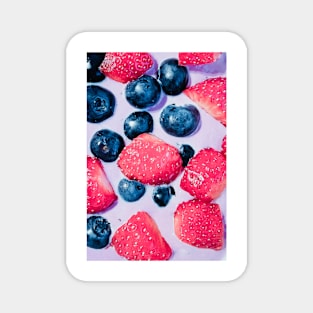Berry Yoghurt No. 3 Magnet