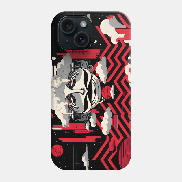 Faces of Metropolis 2 Phone Case by Polyshirt