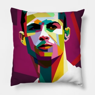 WPAP cristiano ronaldo Pillow