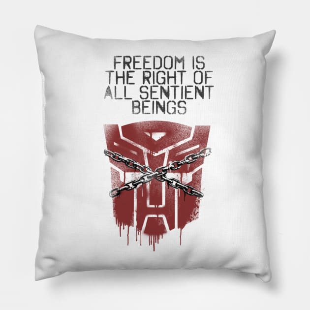 TF - Freedom Pillow by DEADBUNNEH