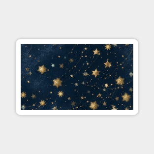 stars patters Magnet