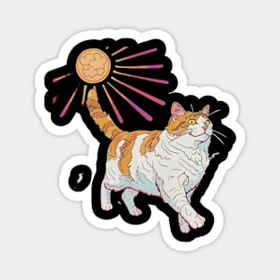 Cat Tarot Meow Mysteries Unraveled Magnet