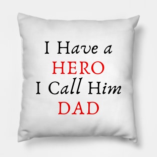Happy fathers day Pillow