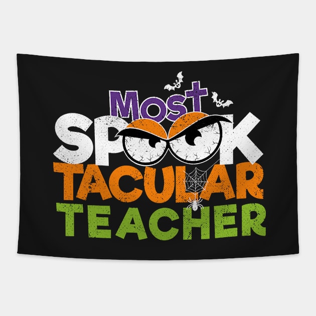 Most Spooktacular Teacher Tapestry by zeno27