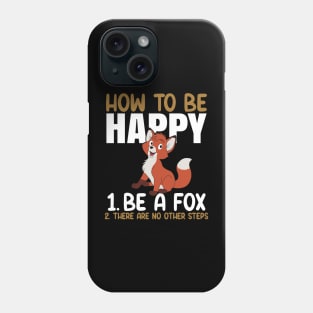 fox lovers Phone Case