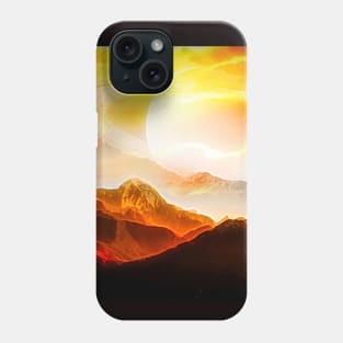 Sunset in the Future Phone Case