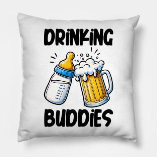 Drinking Buddies Pillow