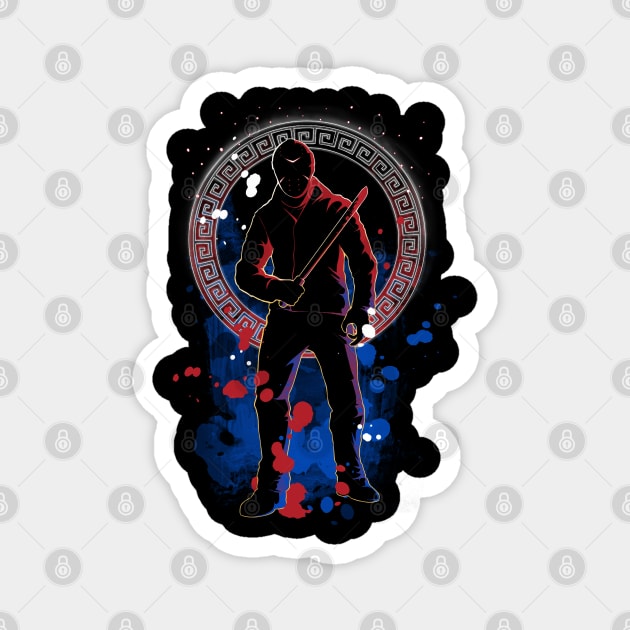 Jason Voorshee Magnet by xMorfina