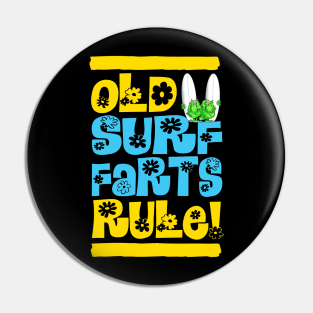 Old Surf farts! Pin