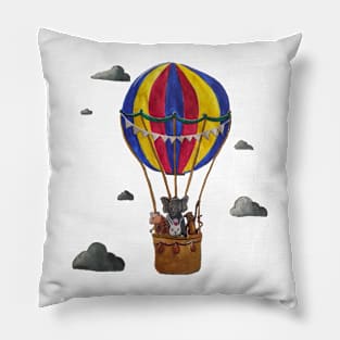 Hot Air Balloon Pillow