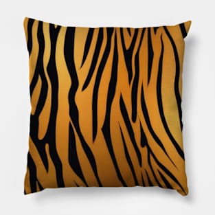 Tiger print Pillow