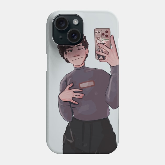 KF Mirror GNF Phone Case by Angels Art Studio