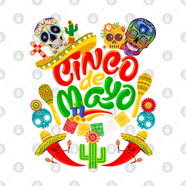 Feliz Cinco De Mayo  by AmicasKidz