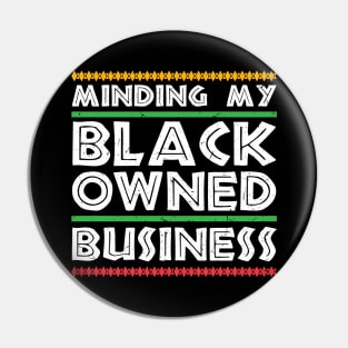 Minding My Black Business Pin