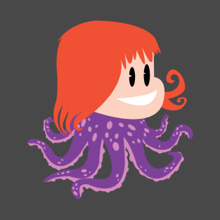 Octopus Girl T-Shirt