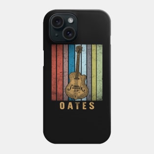 Oates Classic Name Vintage Styles Christmas 70s 80s 90s Phone Case