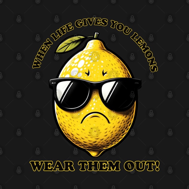 Cool Citrus: Lemon Life's Twists by vk09design