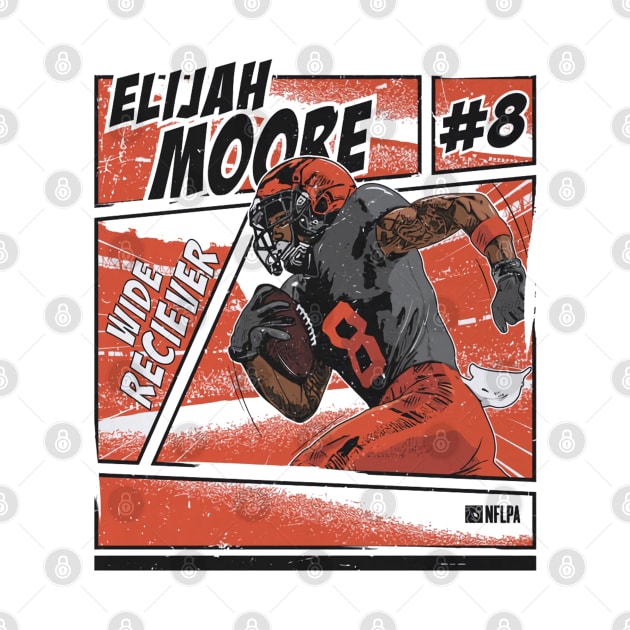 Elijah Moore Cleveland Comic by danlintonpro